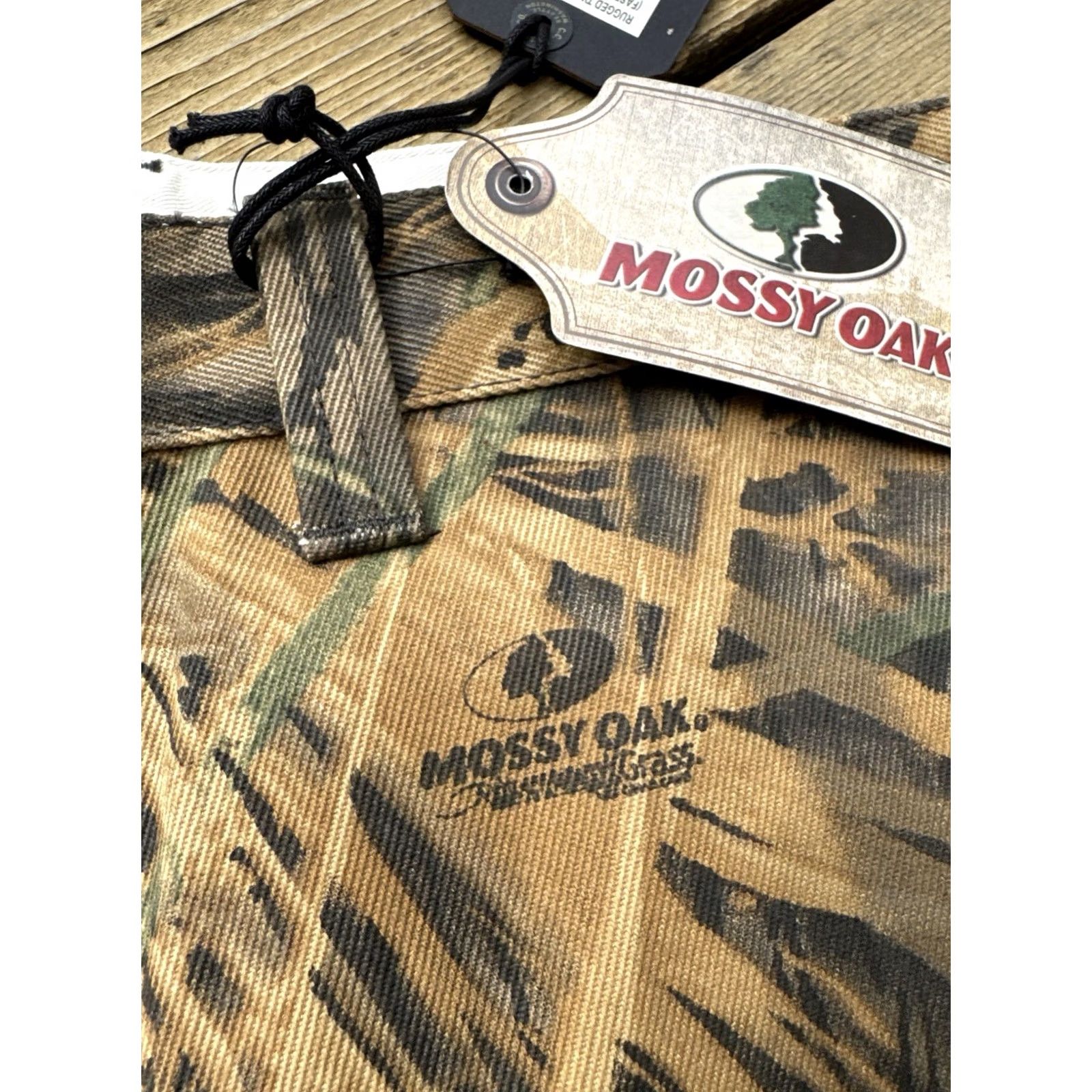 Filson Filson Mossy Oak Camo Pants 36x34 Rugged Twill Hunting Workwear NWT Mens Size US 36 / EU 52 - 4 Thumbnail