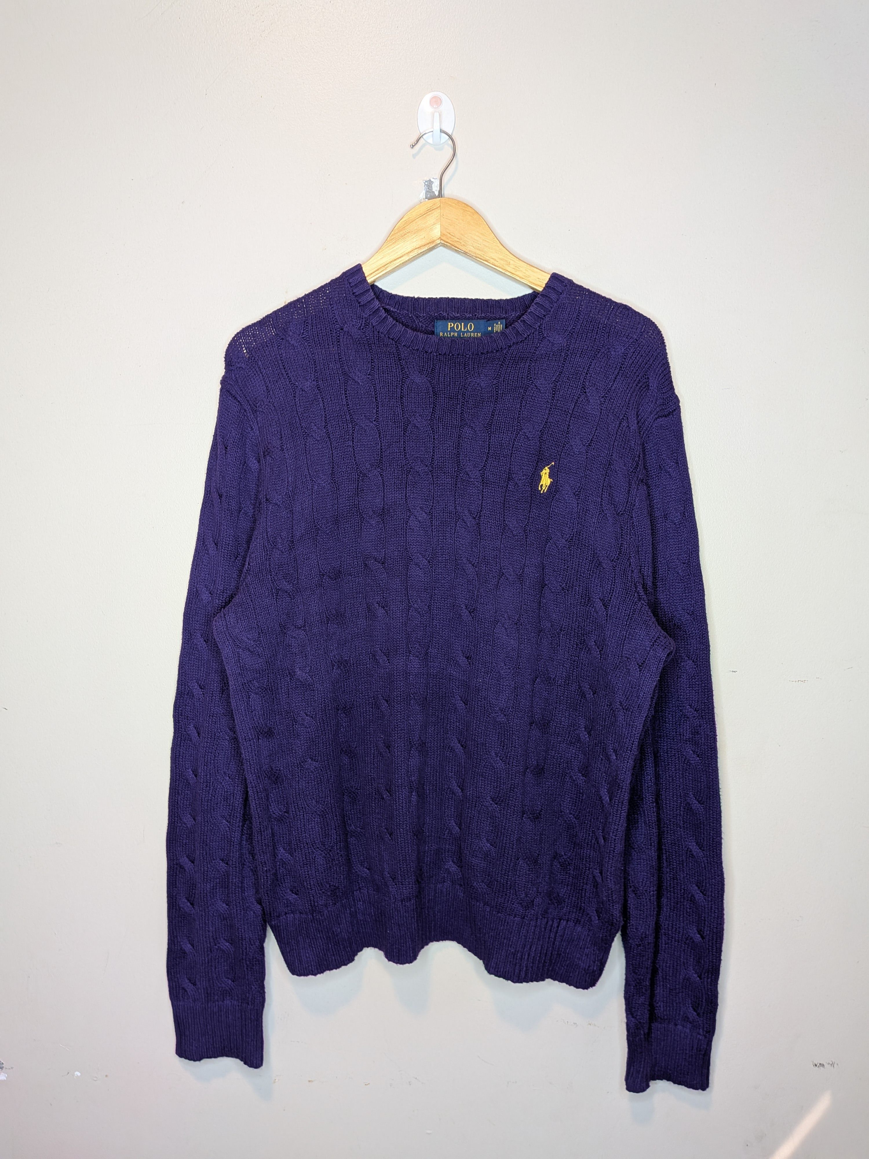 Ralph Lauren Ralph Lauren Knitted Sweater Size US M / EU 48-50 / 2 - 1 Thumbnail