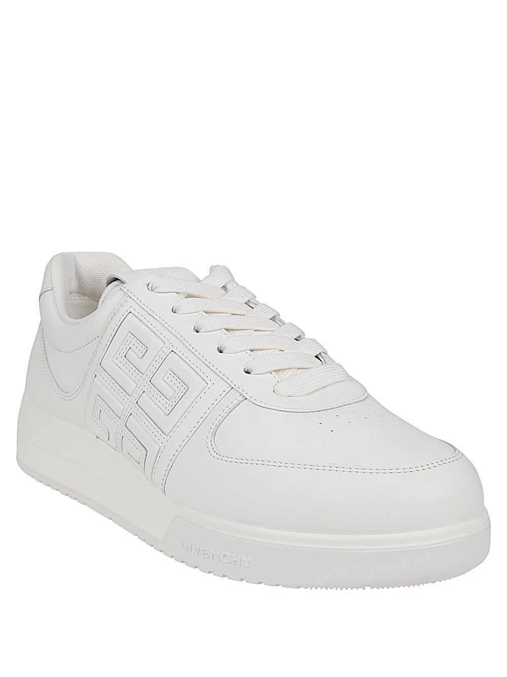 Givenchy o1srvl11e1224 G4 Logo Sneakers in White Size US 6 / IT 36 - 2 Thumbnail