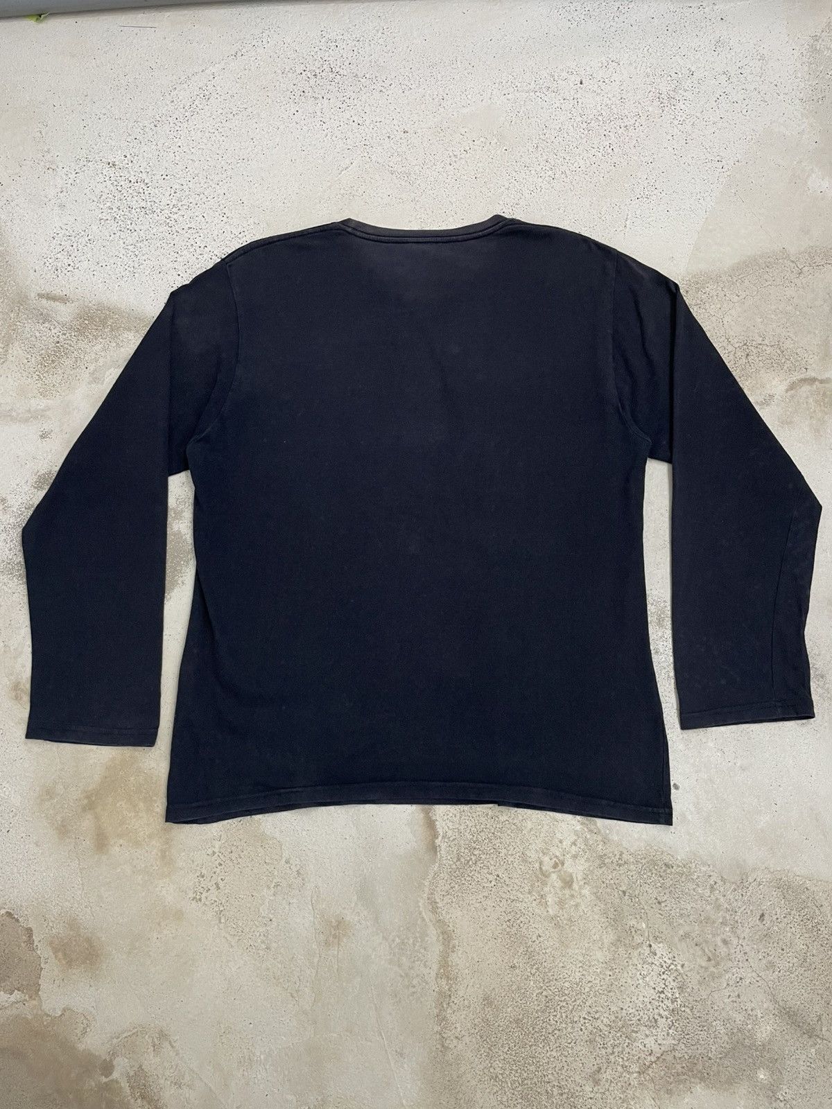 Japanese Brand Sunfaded Freebeat Y2K Affliction Style Wording Hazardous Size US XL / EU 56 / 4 - 7 Thumbnail