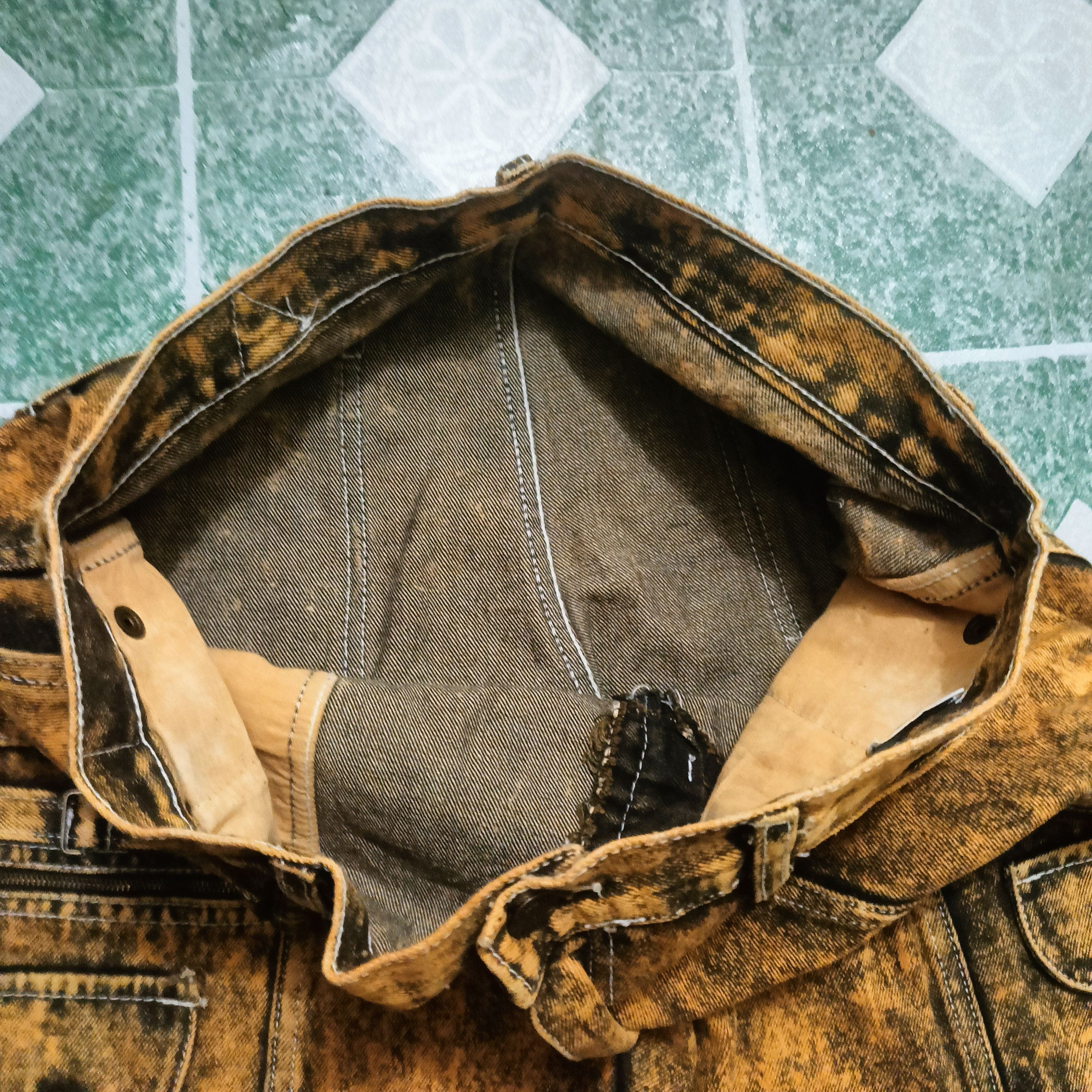 Japanese Brand Rare Retro Vintage Abadini by Chicabadi Distressed Jeans Size US 34 / EU 50 - 9 Thumbnail