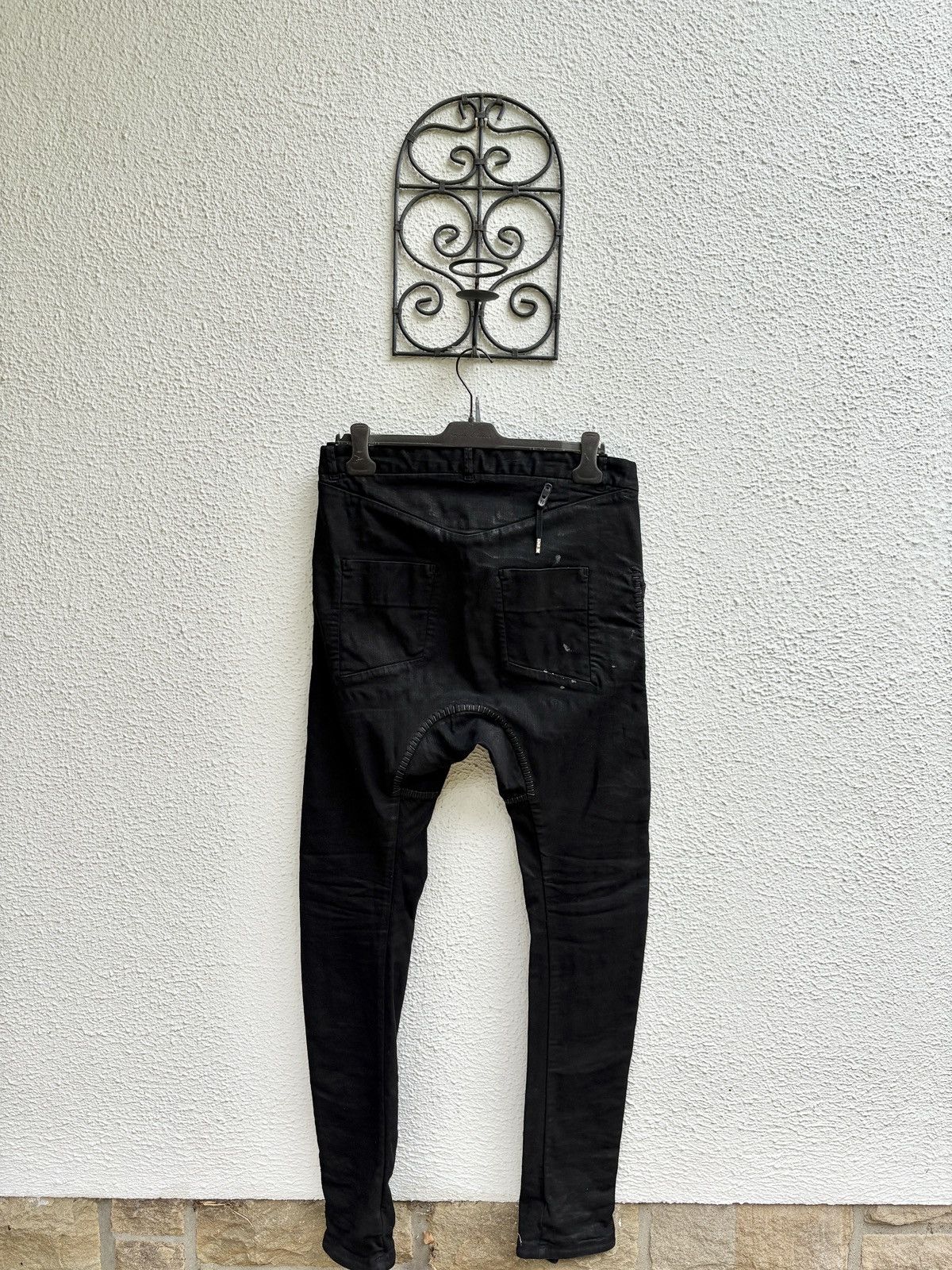 11 By Boris Bidjan Saberi Boris Bidjan Saberi P14 2H Hand Stitched Jeans Size US 34 / EU 50 - 2 Thumbnail