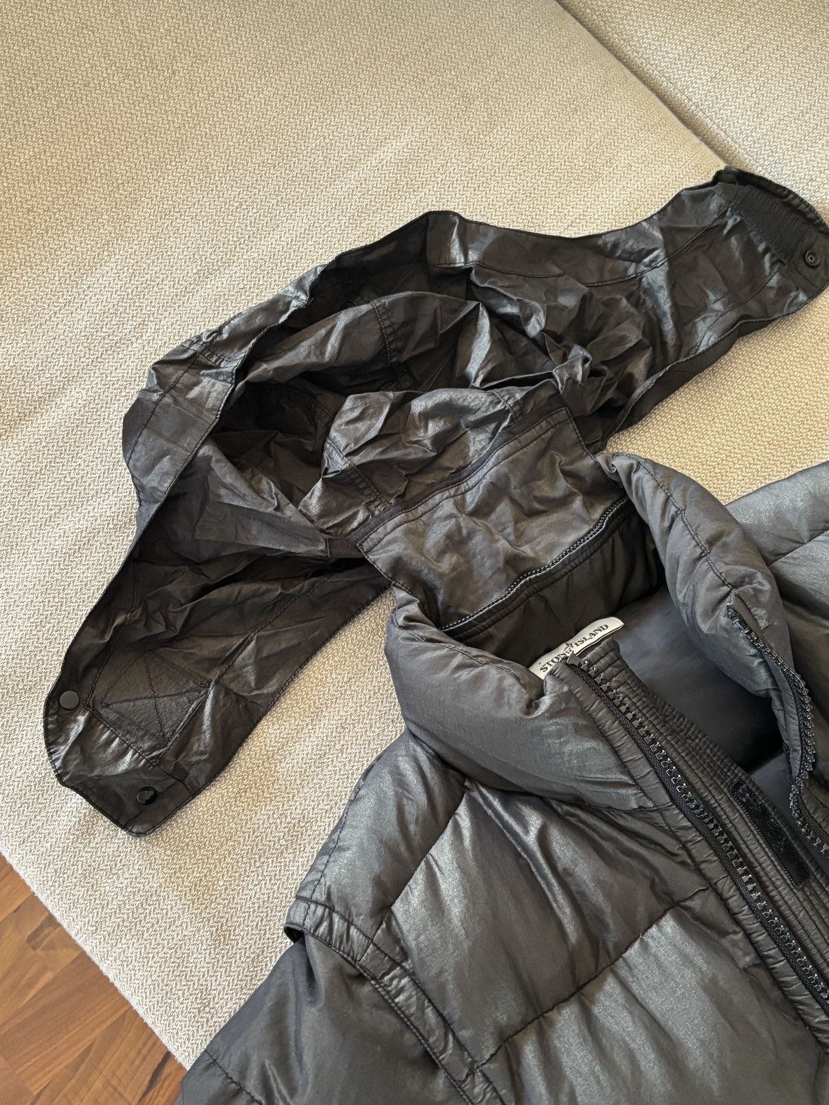 Stone Island Stone Island Cotton Metal Watro Puffer Jacket Size US S / EU 44-46 / 1 - 10 Thumbnail