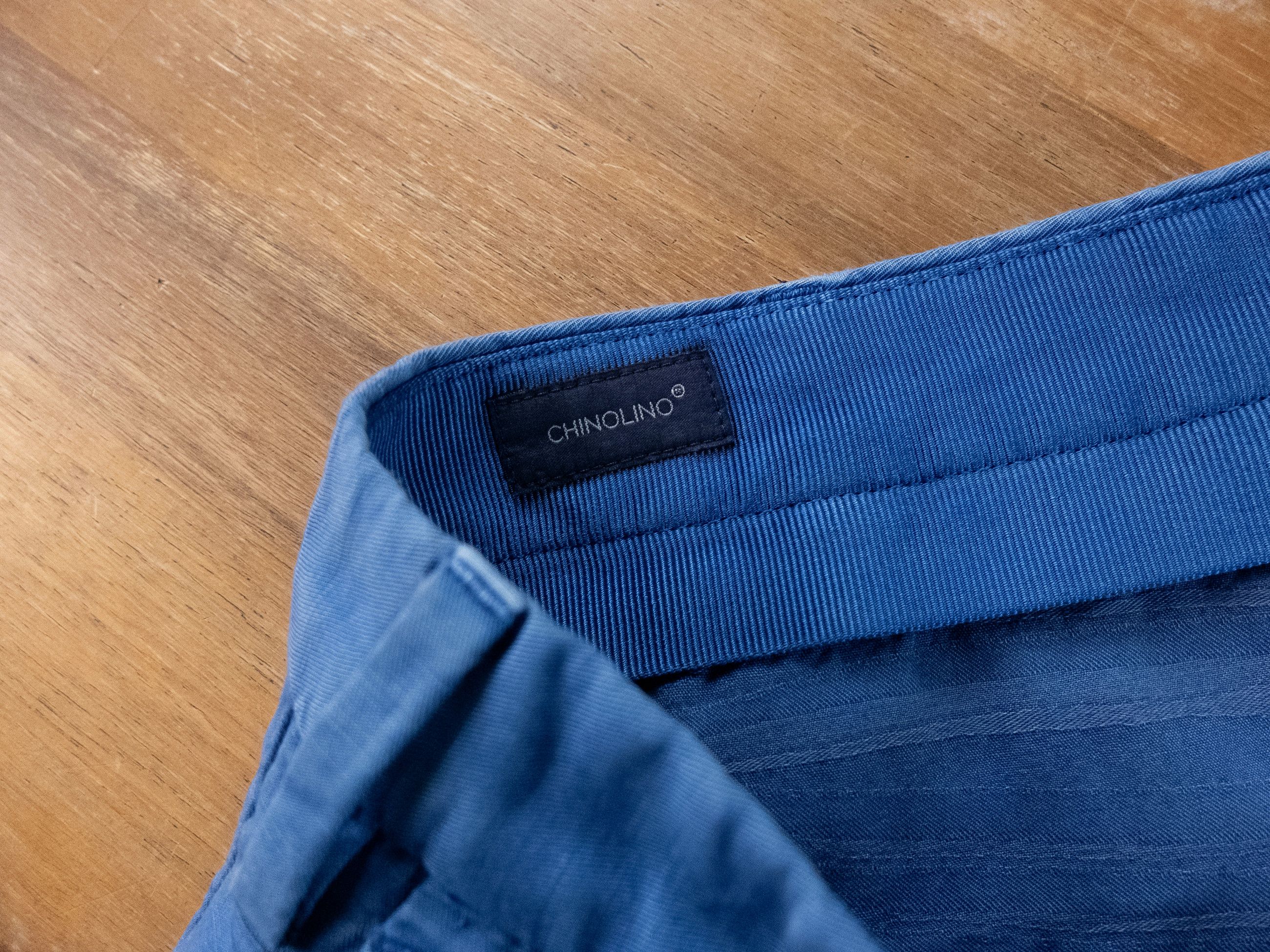 Incotex INCOTEX blue chinolino linen cotton blend bermuda shorts 34 Size US 34 / EU 50 - 5 Thumbnail