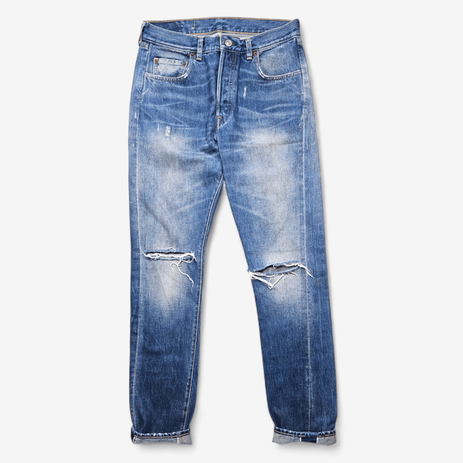Levi's Vintage Clothing Levi's Vintage Clothing Customized 1966 501 Big E Selvedge Size US 29 - 2 Thumbnail