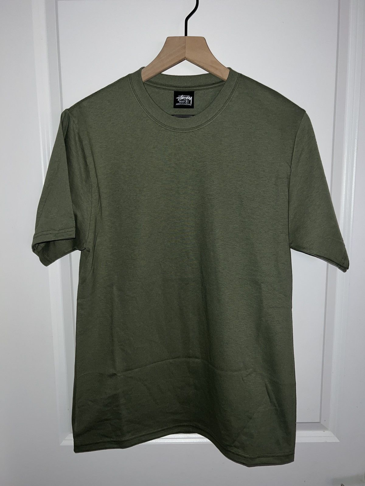 Stussy Stussy Blank Green Shirt Size US S / EU 44-46 / 1 - 1 Thumbnail