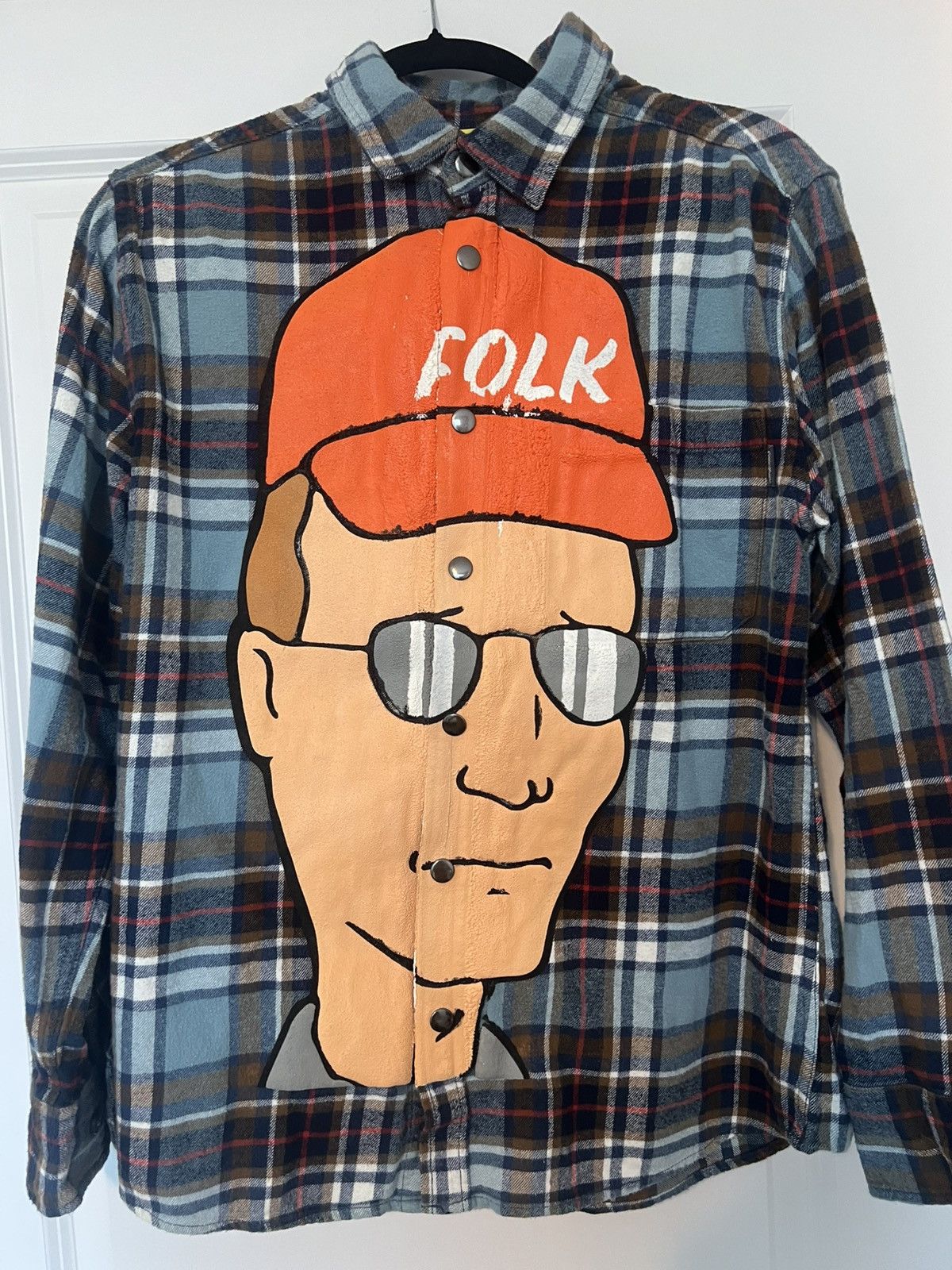 Kentucky Boy Tyler Kentucky Boy Tyler 1 of 1 Dave Flannel Size US S / EU 44-46 / 1 - 1 Thumbnail