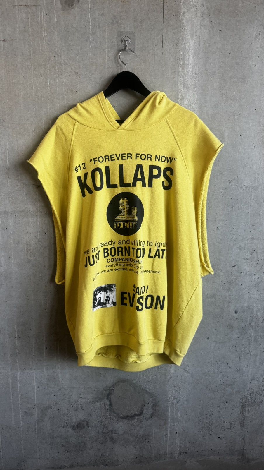 Raf Simons Kollaps | Grailed
