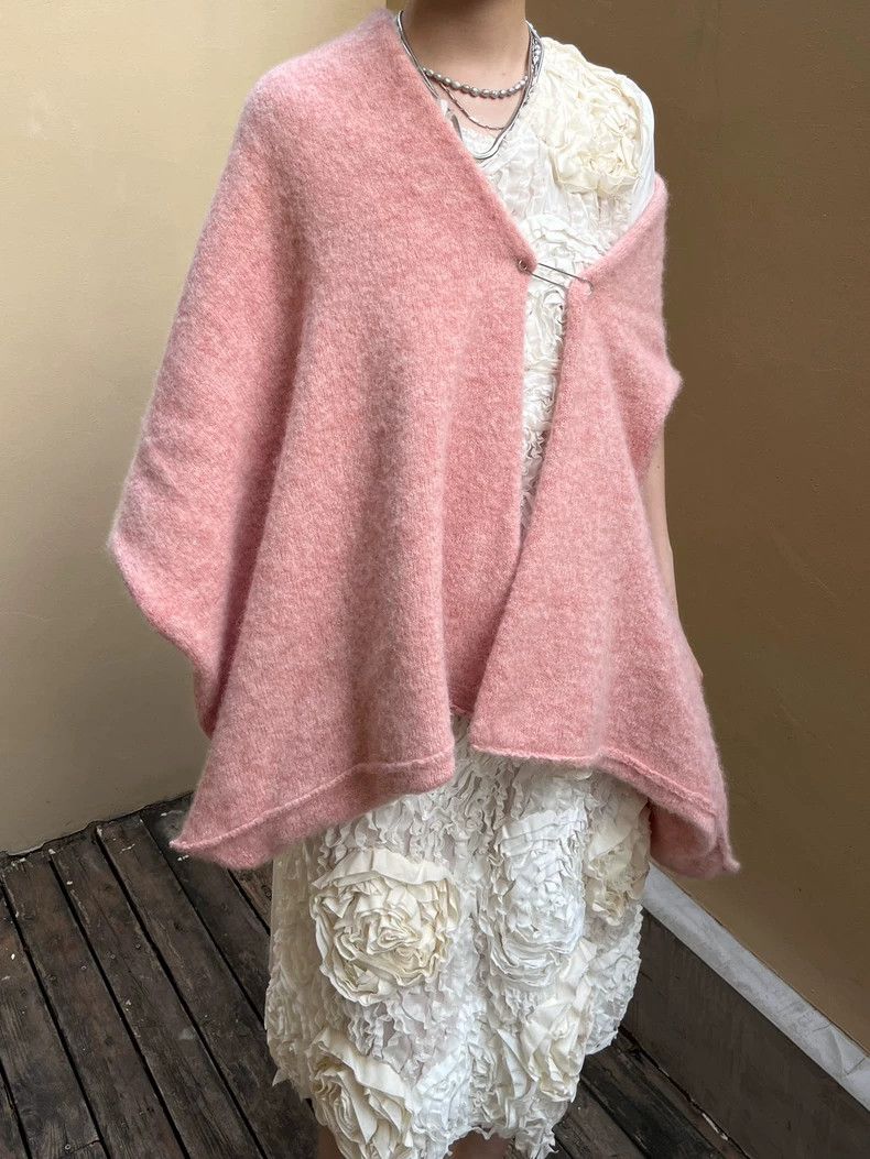 Dries Van Noten DRIES VAN NOTEN Pink one-shoulder top Size S / US 4 / IT 40 - 5 Thumbnail