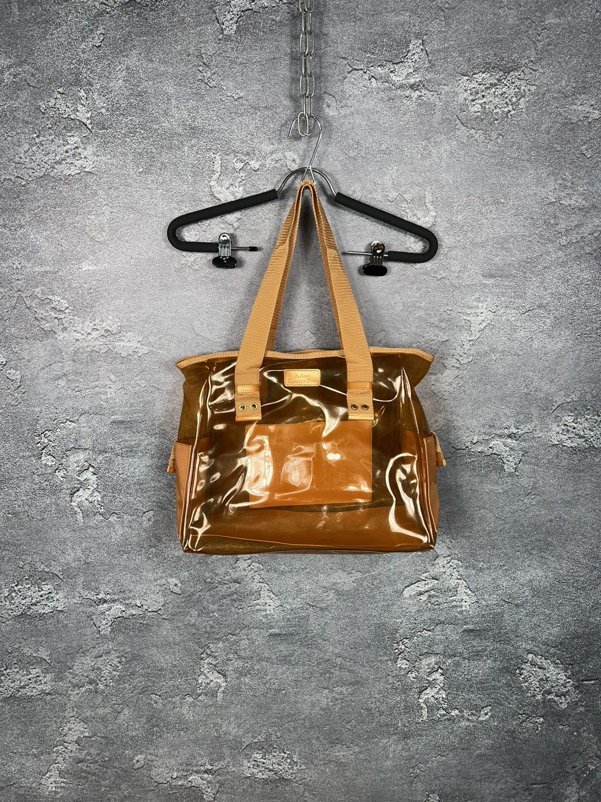 Christian Dior Monsieur Vintage Christian Dior Parfums Transparent Tote Bag Size ONE SIZE - 1 Thumbnail