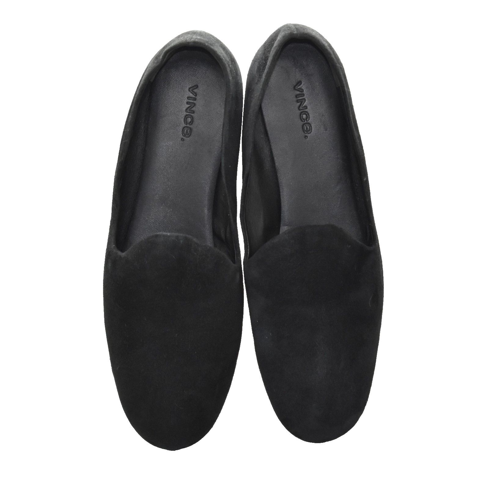 Vince NWOB VINCE Black Suede Flat Loafer Shoes Size 9.5M Size US 9.5 / IT 39.5 - 3 Thumbnail