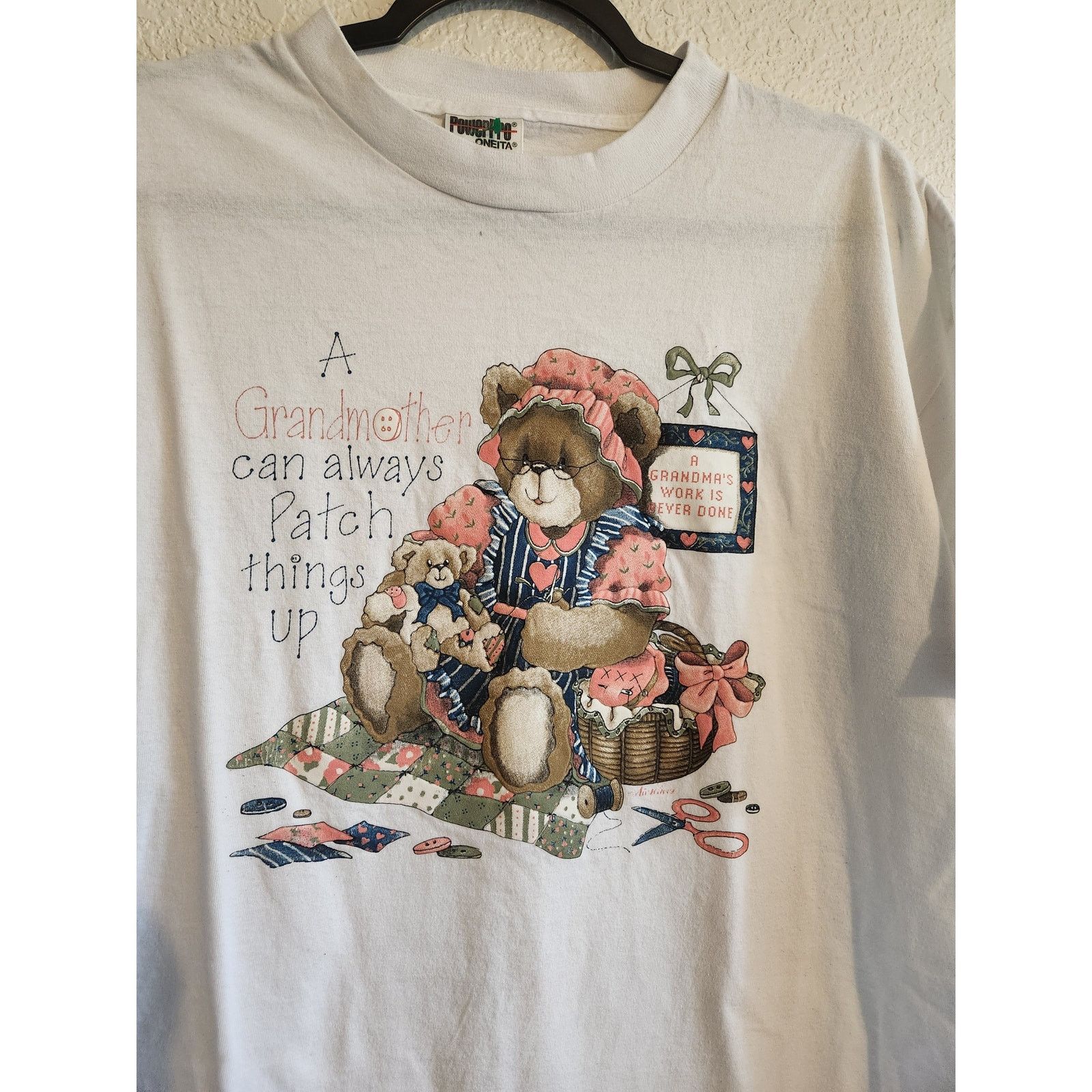 Other Vintage Grandmother Graphic Tee Xl Size XL / US 12-14 / IT 48-50 - 2 Thumbnail
