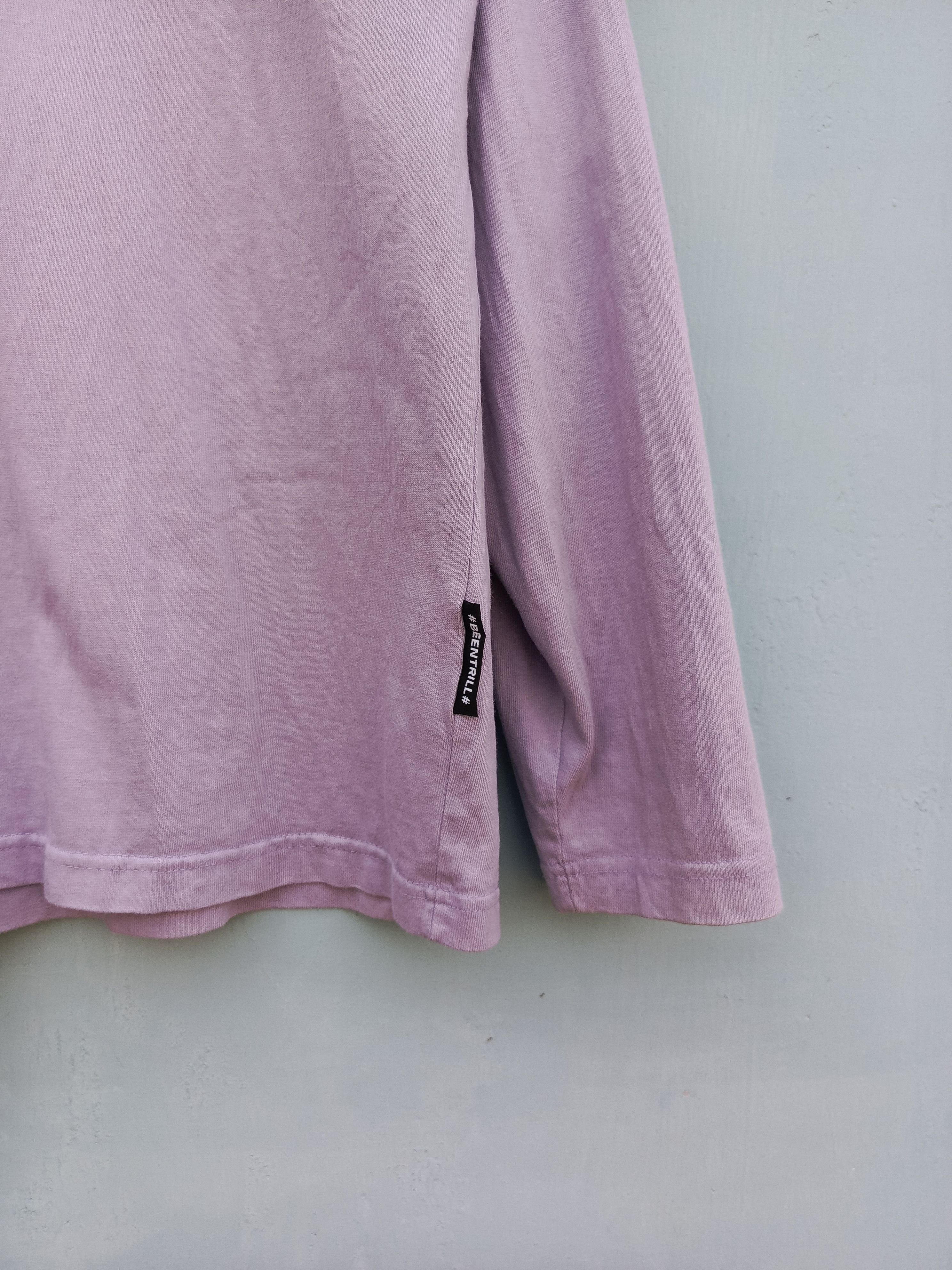 Other BEENTRILL Generation Hashtag L/S Tee – Lavender, #BEENTRILL# Size US L / EU 52-54 / 3 - 2 Thumbnail