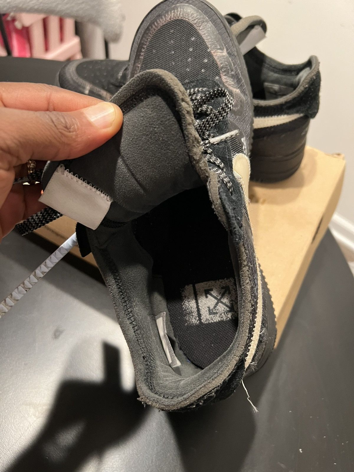 Nike × Off-White Holy Grailed Off White Nike Air Forces Size US 9.5 / EU 42-43 - 16 Thumbnail