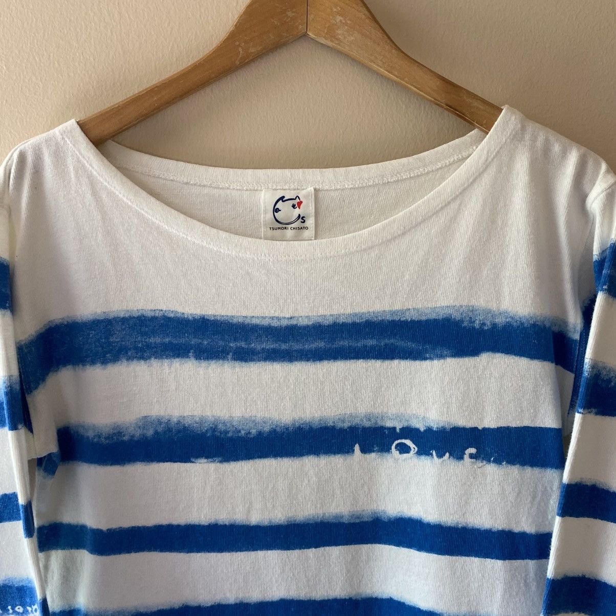 Tsumori Chisato TSUMORI CHISATO Ocean Brush Stripe Tee Size M / US 6-8 / IT 42-44 - 3 Thumbnail