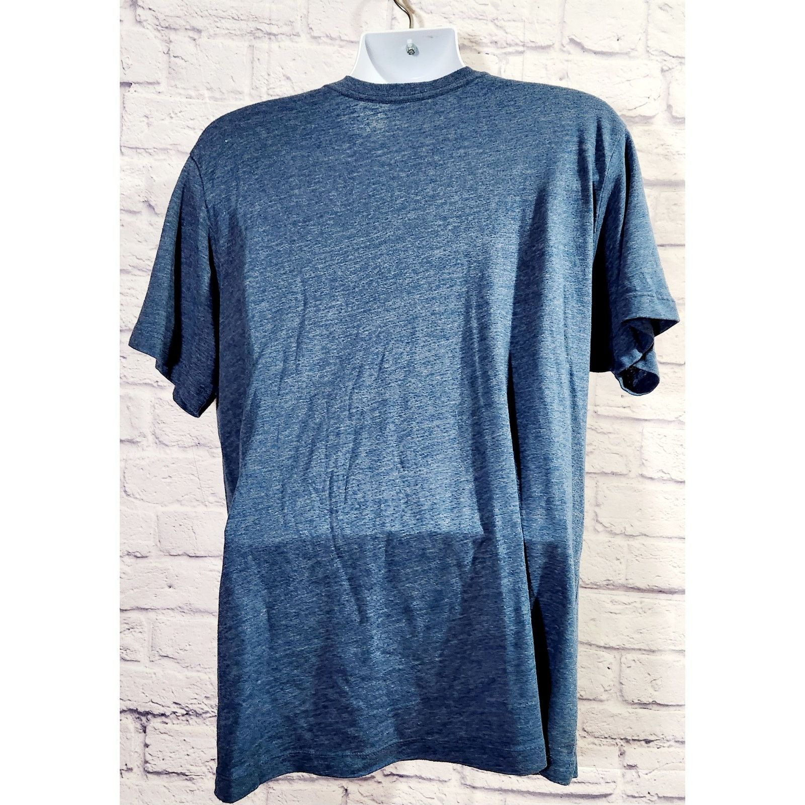 Other State Of Mine Blue Heathered Red TEXAS Graphic Logo Shirt XL Size US XL / EU 56 / 4 - 2 Thumbnail