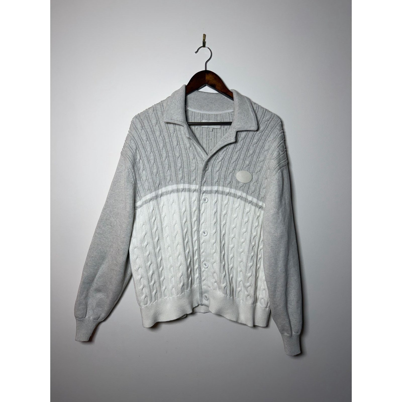Kith Kith Spruce Cardigan Green/Multi | Grailed