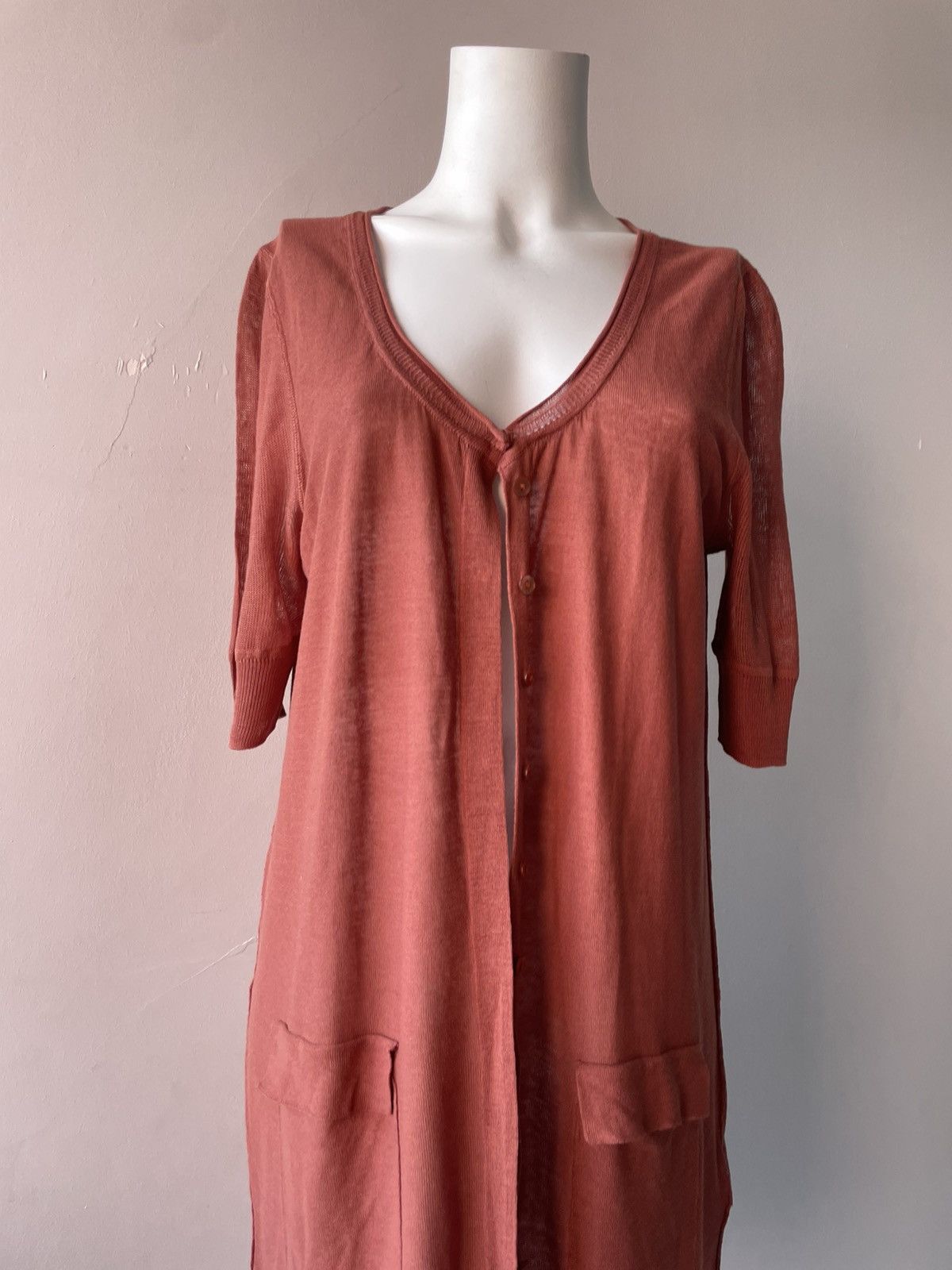 SikSilk Silk and cashmere cardigan Size L / US 10 / IT 46 - 7 Thumbnail