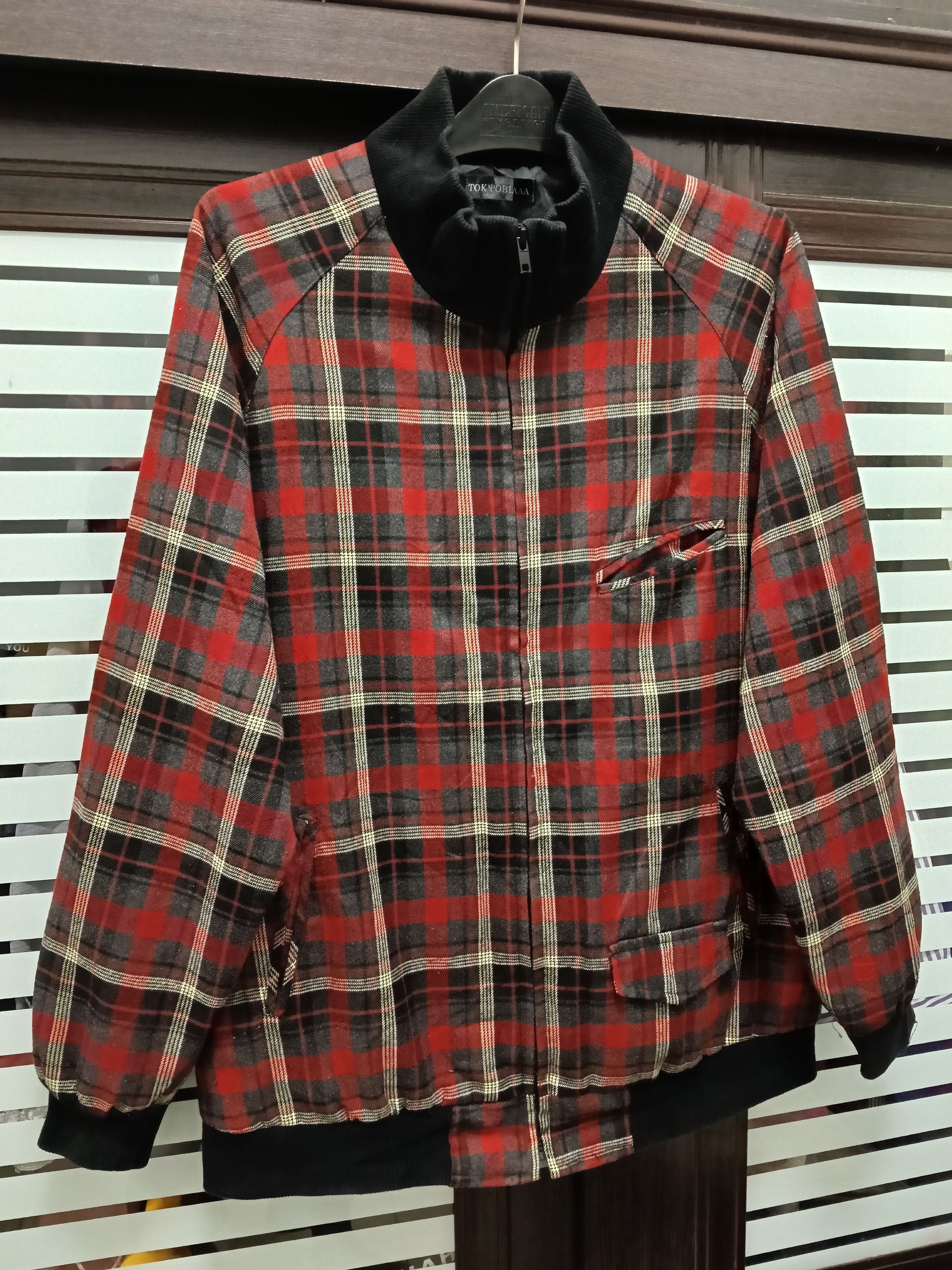 Japanese Brand 💥TOKYOBIAAA Harrington Style Jacket💥 Size US M / EU 48-50 / 2 - 3 Thumbnail