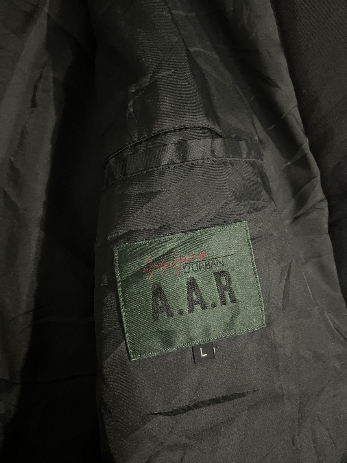 Yohji Yamamoto Vintage A.A.R Yohji Yamamoto Durban Hoodie Duffle Jacket Size US XL / EU 56 / 4 - 16 Thumbnail