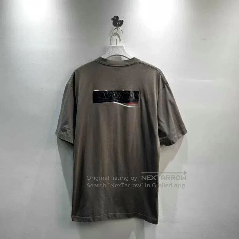 Balenciaga Balenciaga Shielded Coca-Cola Short Sleeve Size US XS / EU 42 / 0 - 2 Thumbnail