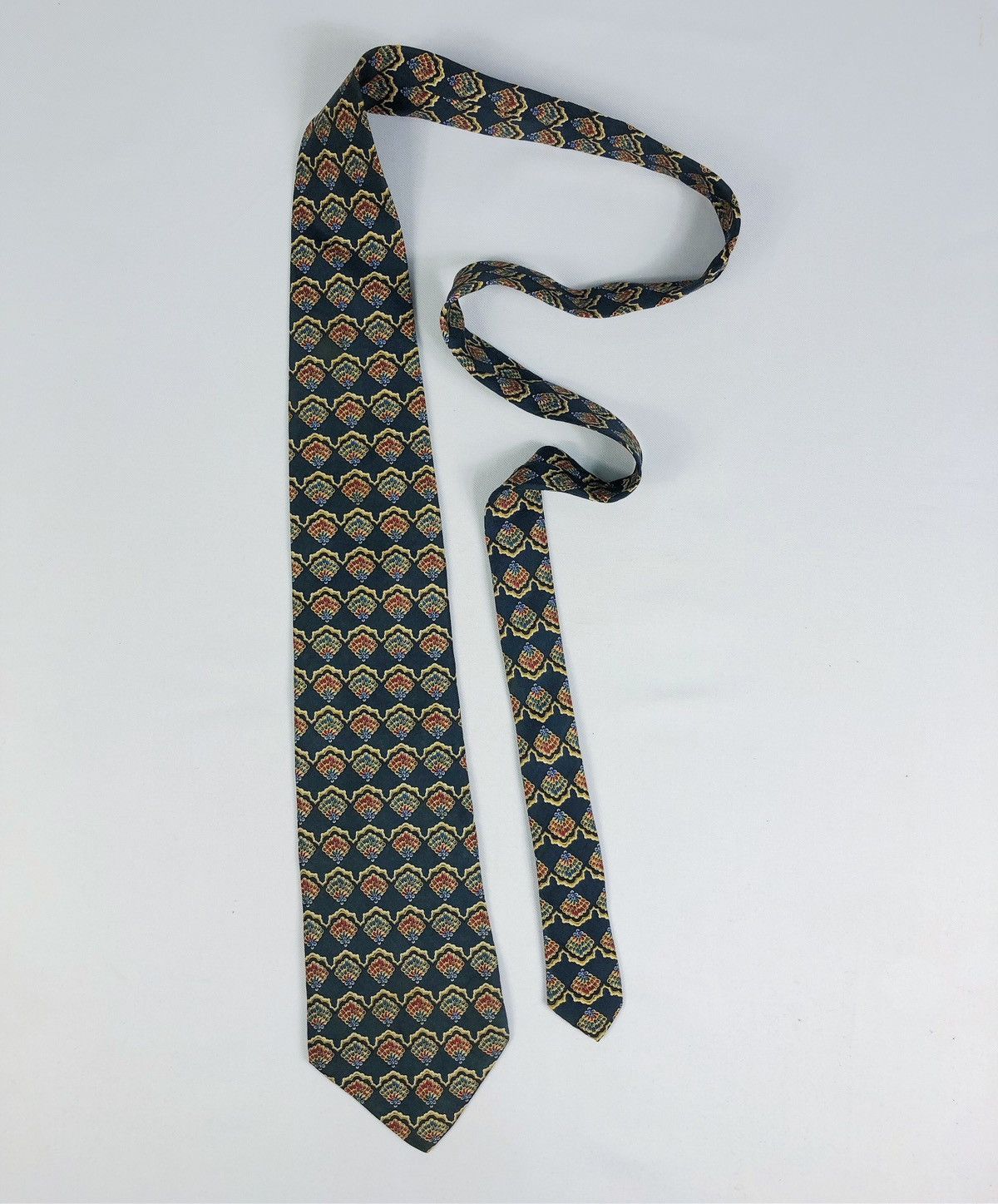 Christian Dior Monsieur Rare Vintage Christian Dior Cravate Silk Tie Made in Canada Size ONE SIZE - 2 Thumbnail