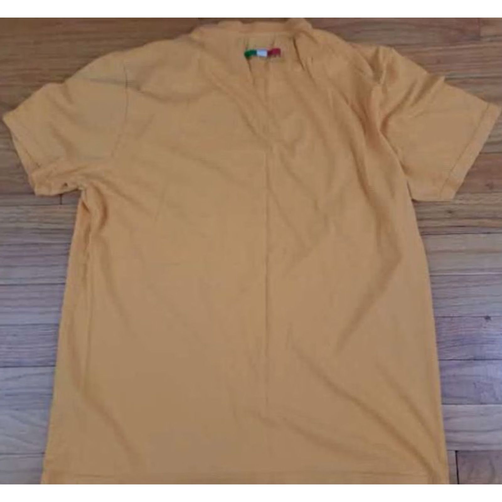 Lamborghini VINTAGE Lamborghini T-Shirt XL Unisex Adults Short Sleeve Yellow 60s Miura 60's Cotton Mens Womens Size US XL / EU 56 / 4 - 6 Thumbnail