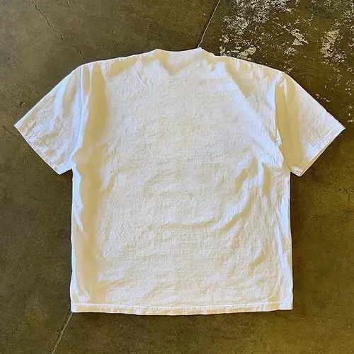 Other White casual retro boy crying pattern t-shirt Size US M / EU 48-50 / 2 - 2 Thumbnail