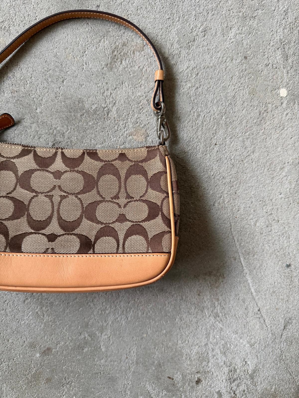 Coach Coach Y2K Demi Shoulder Bag Tan Size ONE SIZE - 4 Thumbnail