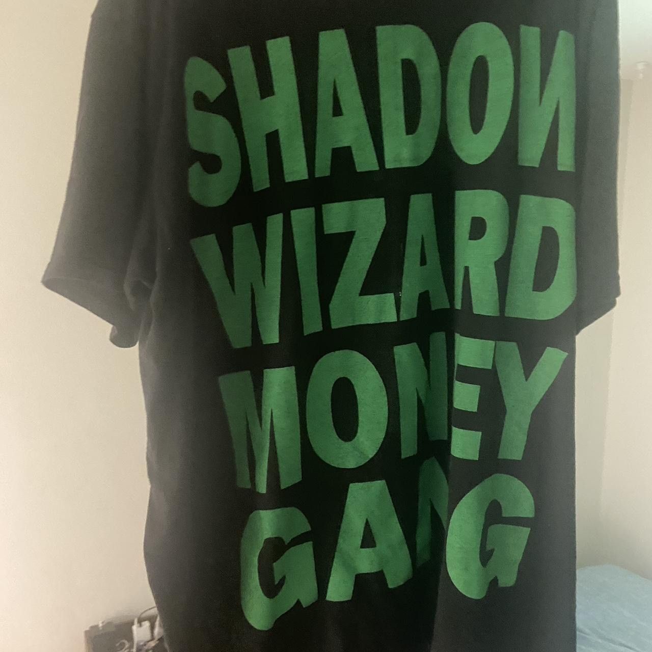 Shadow Wizard Money Gang Cloak Kostüm Kapuzenumhang Erwachsene Cosplay Outfits Robe Halloween (Teile