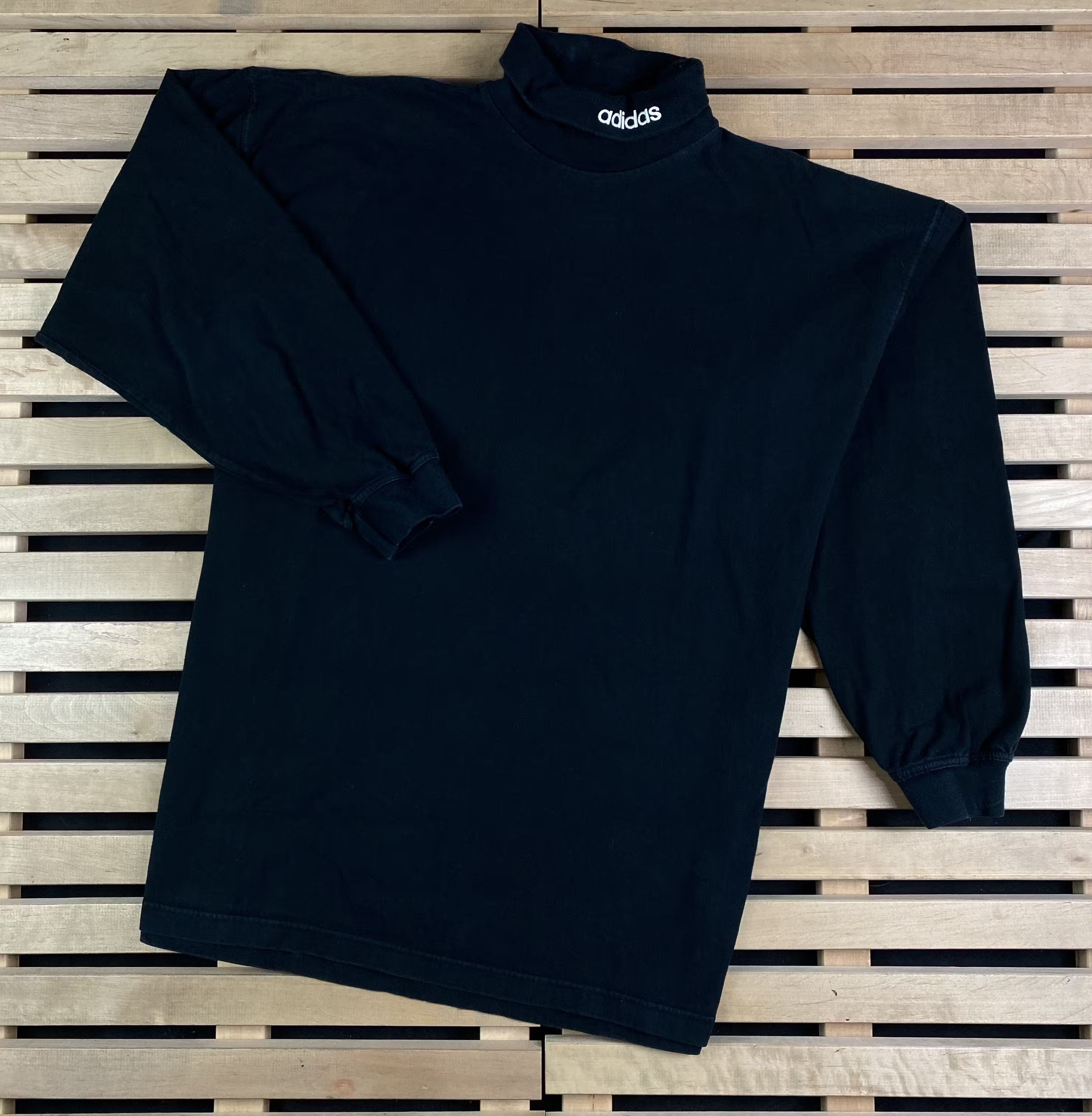 Adidas × Vintage Men’s Sweatshirt Long Sleeve Adidas Vintage Size XL Size US XL / EU 56 / 4 - 1 Thumbnail
