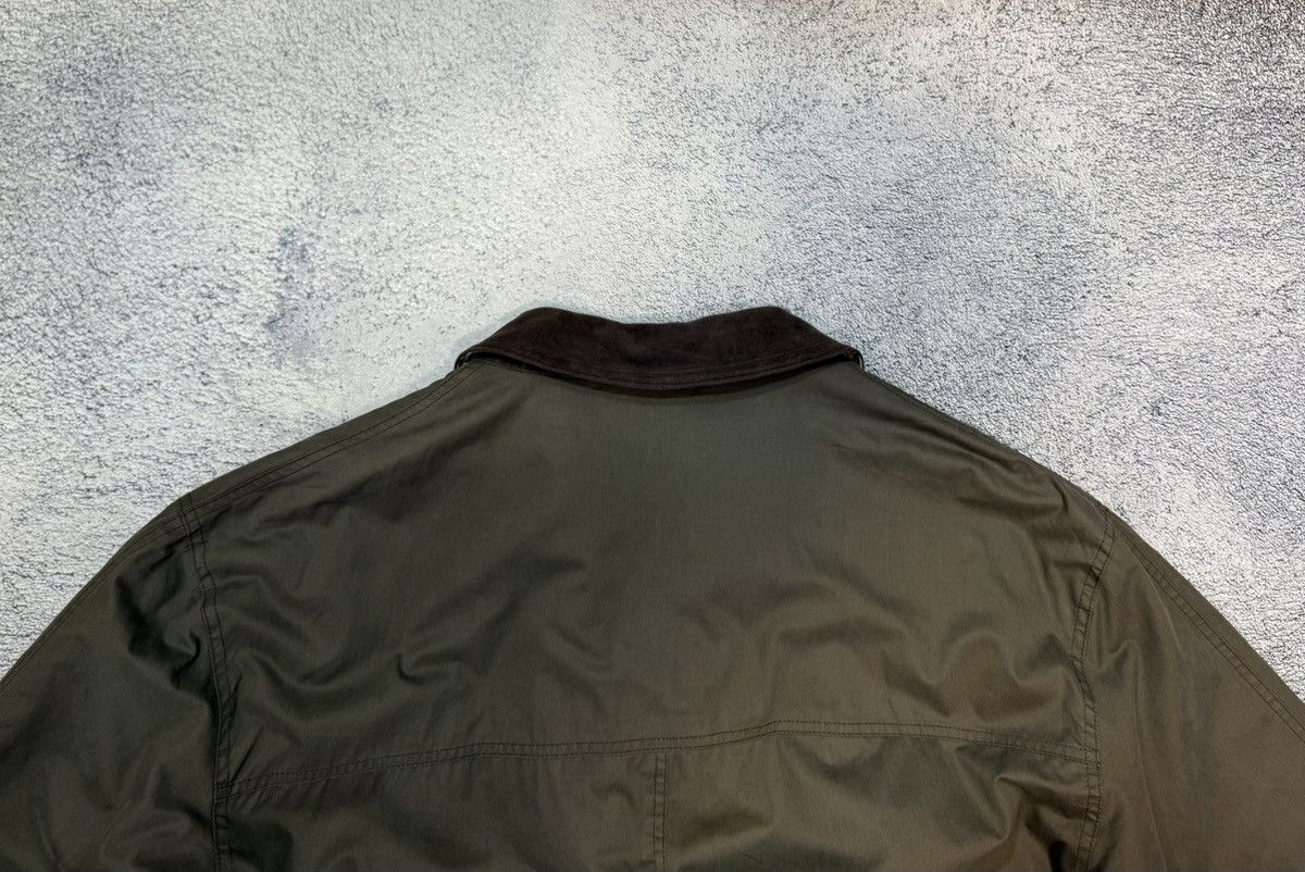 Burberry Burberrys Mens Vintage Brown Jacket Nova Check Lined 56 Coat Size US XL / EU 56 / 4 - 20 Thumbnail
