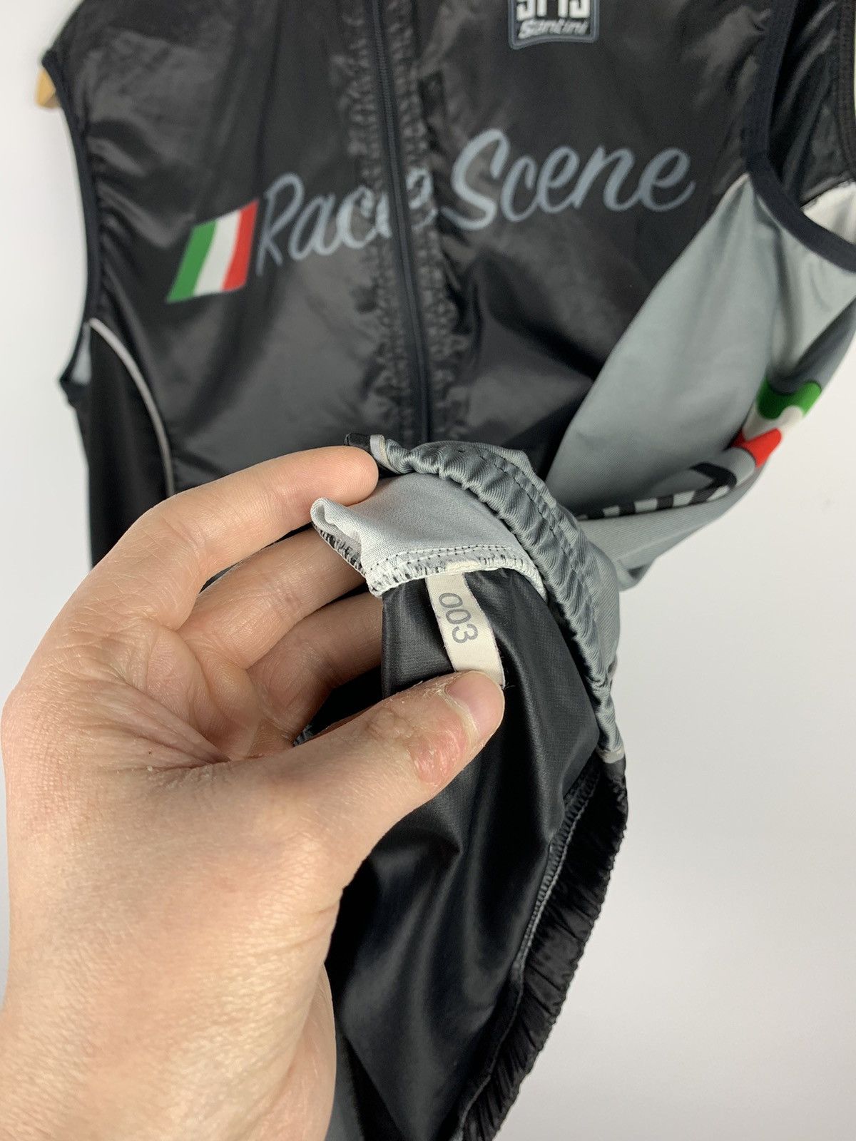 Other Santini Italy Cycling Jacket Vest Sleeveless Gilet Size XL Size US XL / EU 56 / 4 - 12 Thumbnail