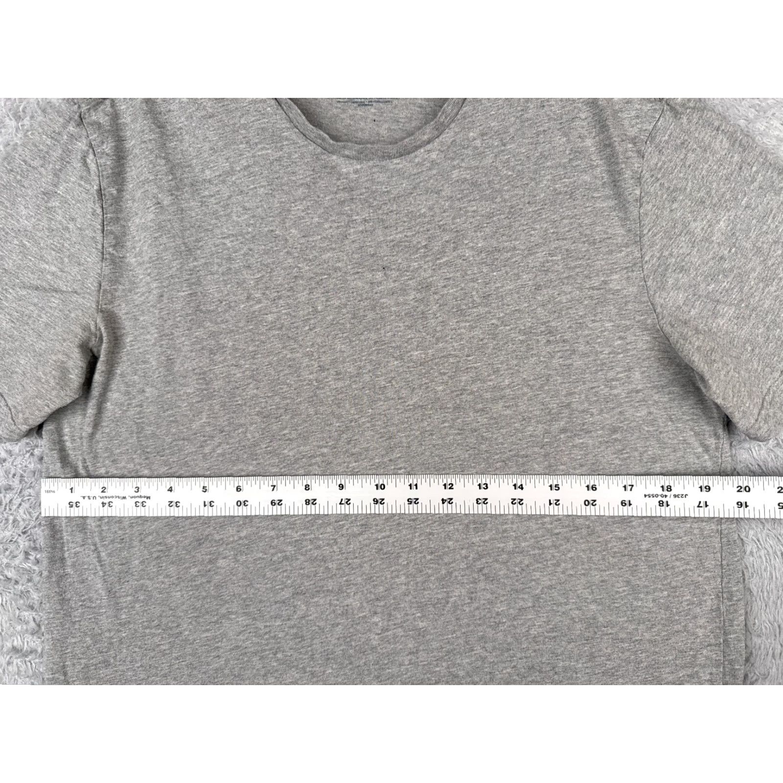Tommy Hilfiger Tommy Hilfiger Shirt Adult Large Gray Short Sleeve Logo T-Shirt Mens Size US L / EU 52-54 / 3 - 7 Thumbnail