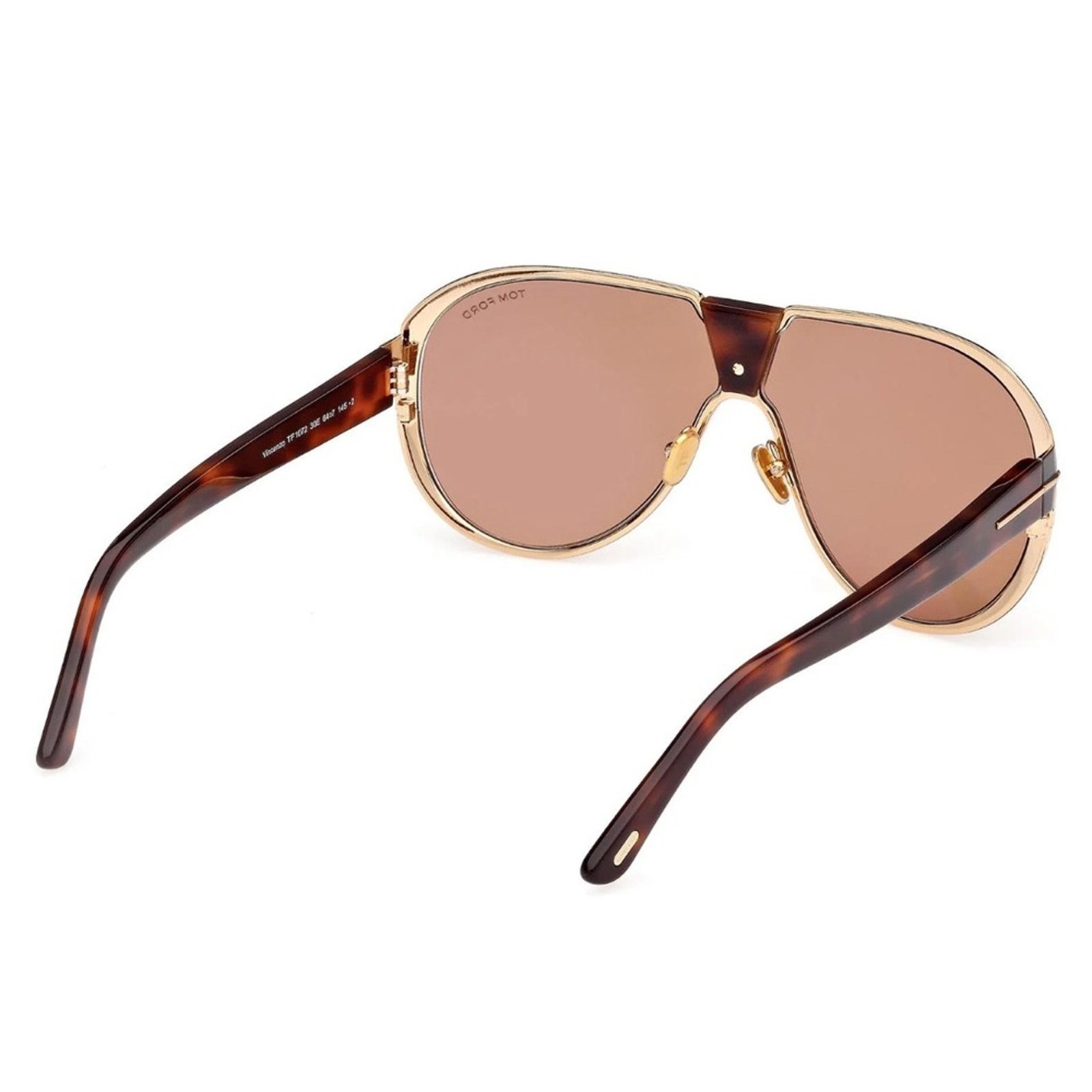 New, Tom Ford Sunglasses TF1072 30E Vincenzo, Authentic