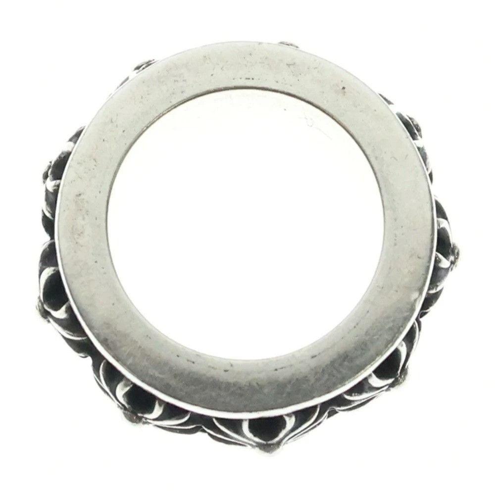Chrome Hearts RARE! OFFER OK 🔥 9.5 CHROME HEARTS RING SPINNER CH X Size ONE SIZE - 7 Thumbnail