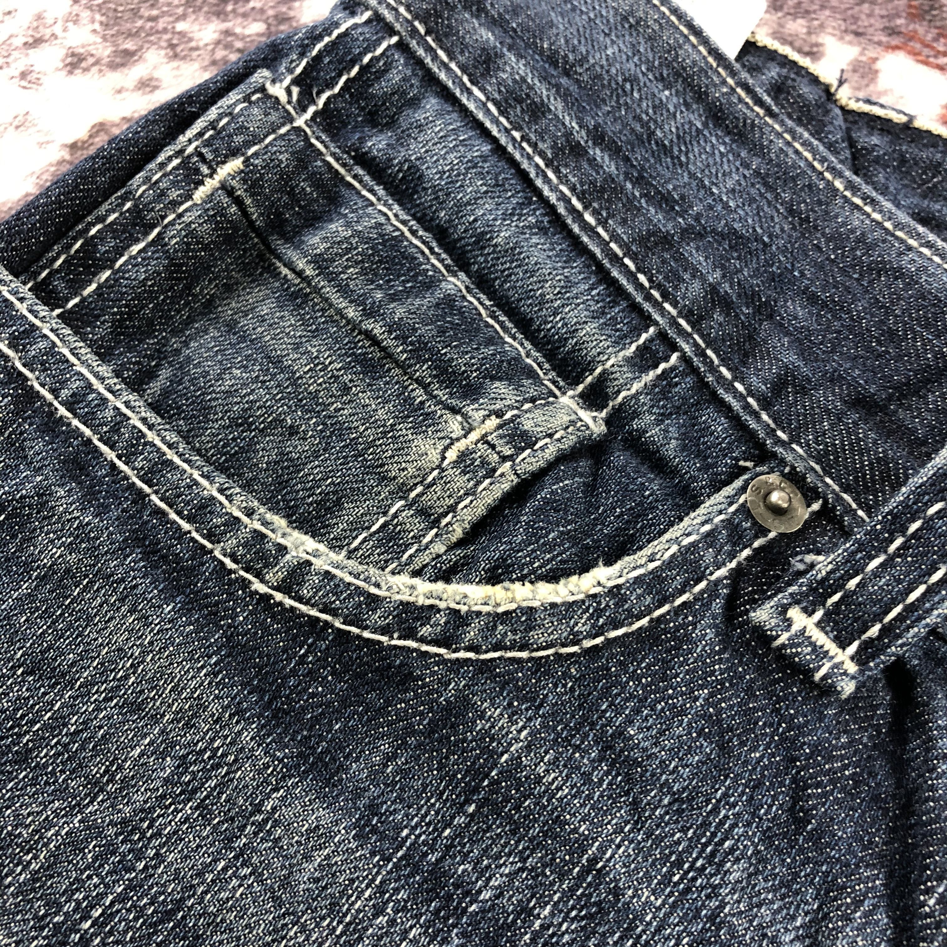 Levi's × Vintage Vintage Blue Wash Levis 514 Jeans-JM3125 Size US 38 / EU 54 - 11 Thumbnail