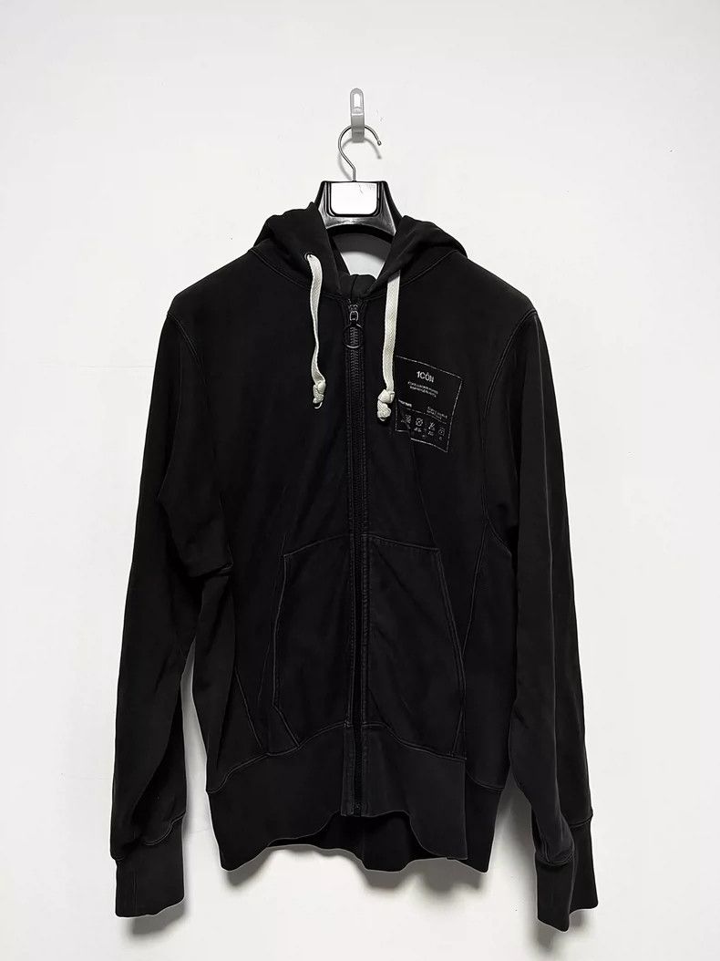 Maison Margiela Maison Margiela Label washed zipper sweatshirt jacket Size US S / EU 44-46 / 1 - 1 Thumbnail