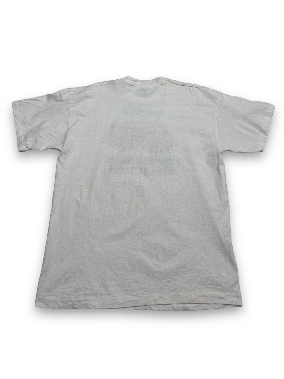 Vintage Vintage MASTECTOMY Screen Stars Single Stitch White Tee M Size US XL / EU 56 / 4 - 6 Thumbnail