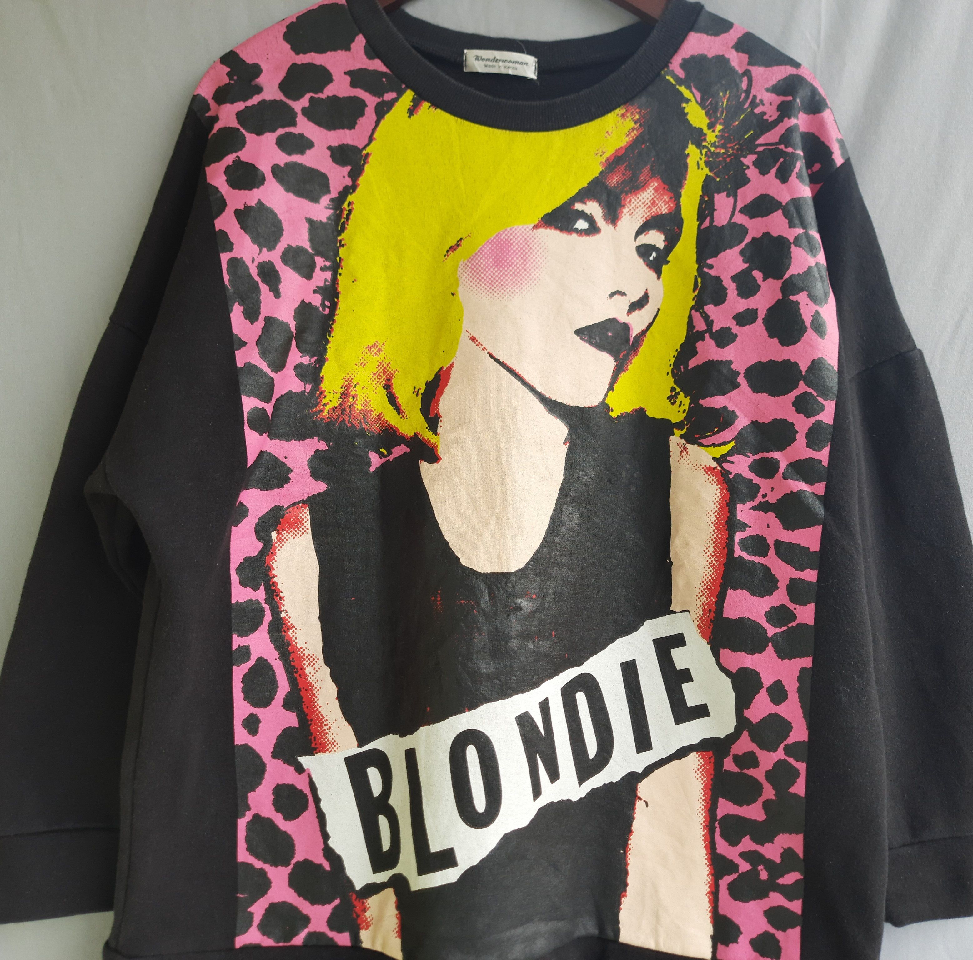 Japanese Brand Vintage Y2K BLONDIE Sweatshirt Crewneck Size US M / EU 48-50 / 2 - 3 Thumbnail