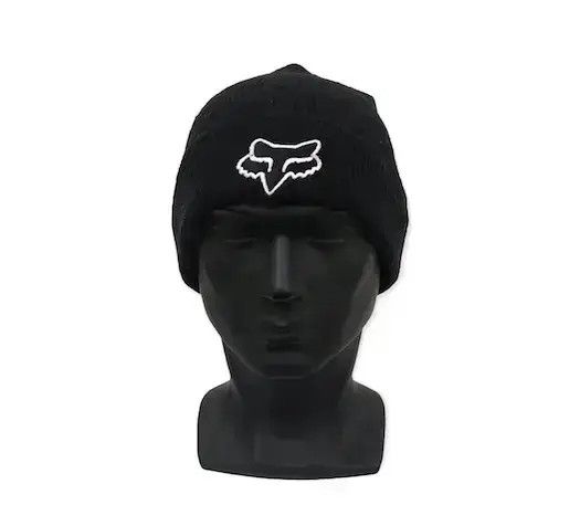 Japanese Brand Japanese Brand Big Logo Beanie Hat Size ONE SIZE - 1 Thumbnail
