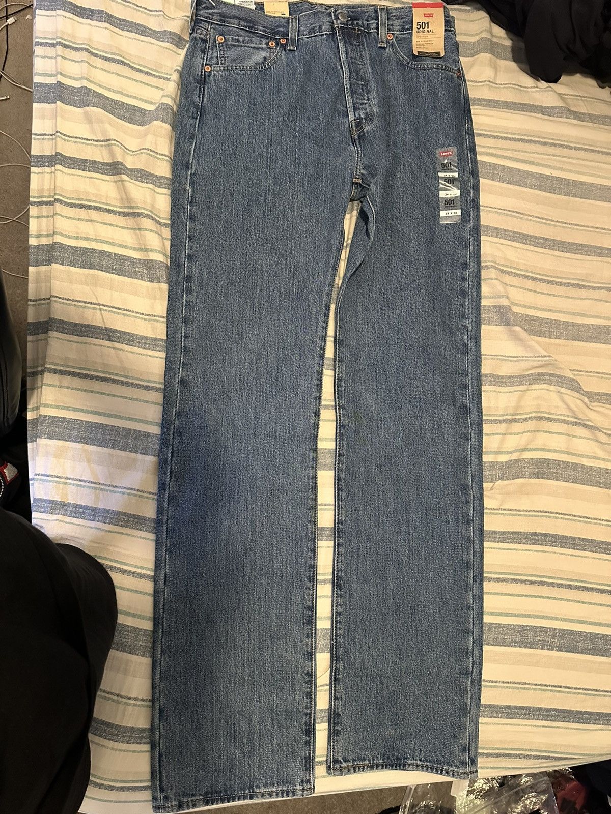 Levi's Levi 501’s Size US 34 / EU 50 - 1 Thumbnail