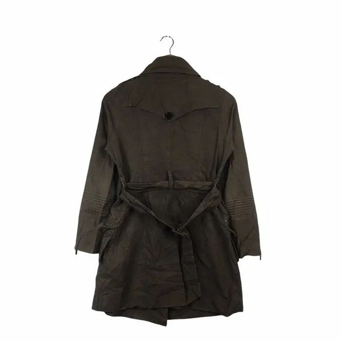 Takeo Kikuchi Vtg TAKEO KIKUCHI JAPAN Parka Trench Coat Peacoat Jacket Size US M / EU 48-50 / 2 - 4 Thumbnail