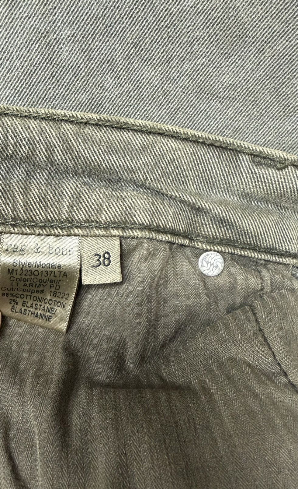 Rag & Bone Rag & Bone slim fit denim Size US 38 / EU 54 - 5 Thumbnail