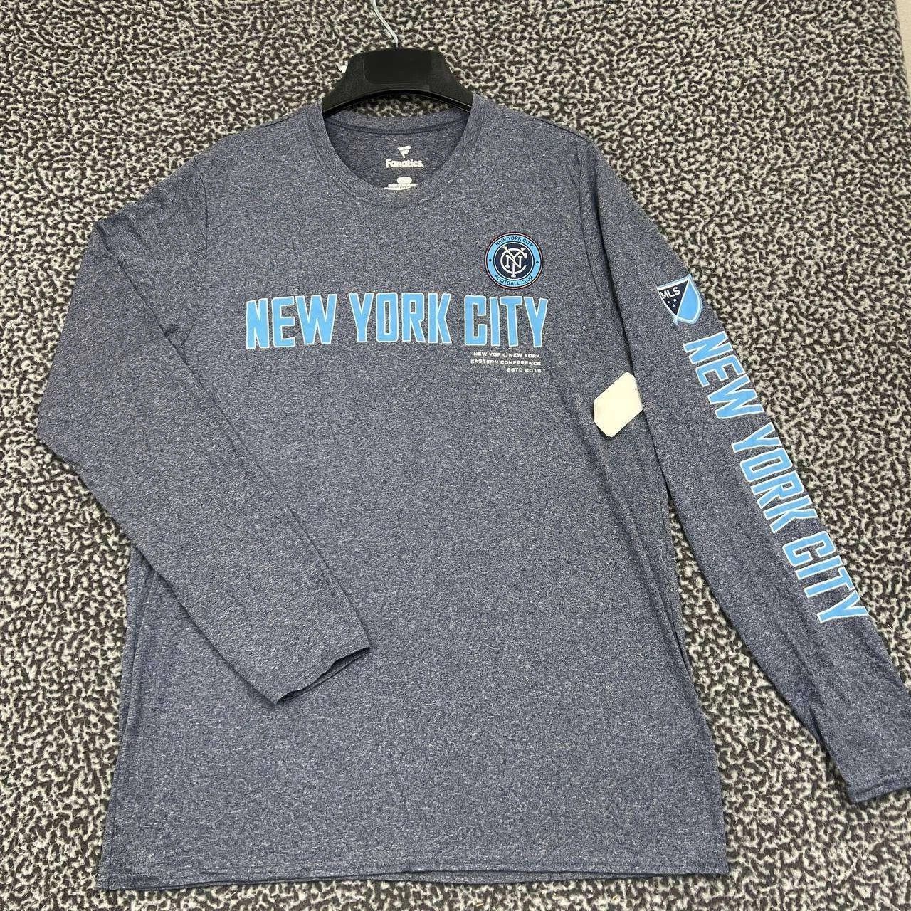 Other New York City FC Shirt Men Fanatics Long Sleeve Crew Neck L Size US L / EU 52-54 / 3 - 1 Thumbnail