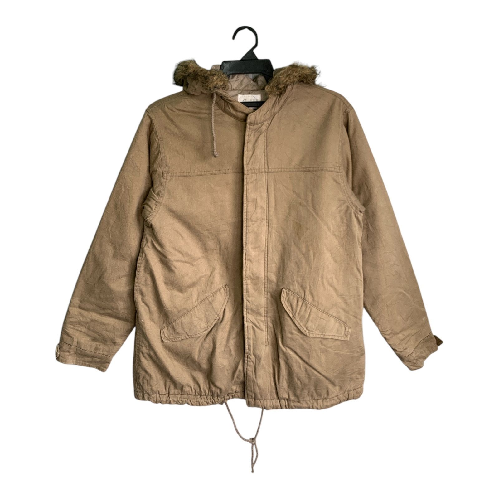 Japanese Brand × Vintage Rare Design Vintage Estacot 3 Star Jackets Size L / US 10 / IT 46 - 1 Thumbnail