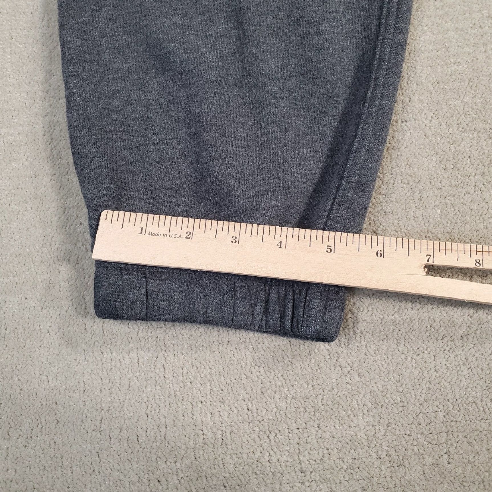 Vintage Duluth Sweatpants Mens XL Gray Solid Lounge Pants with Pockets Regular Fit / Drawstring Size US 36 / EU 52 - 6 Thumbnail