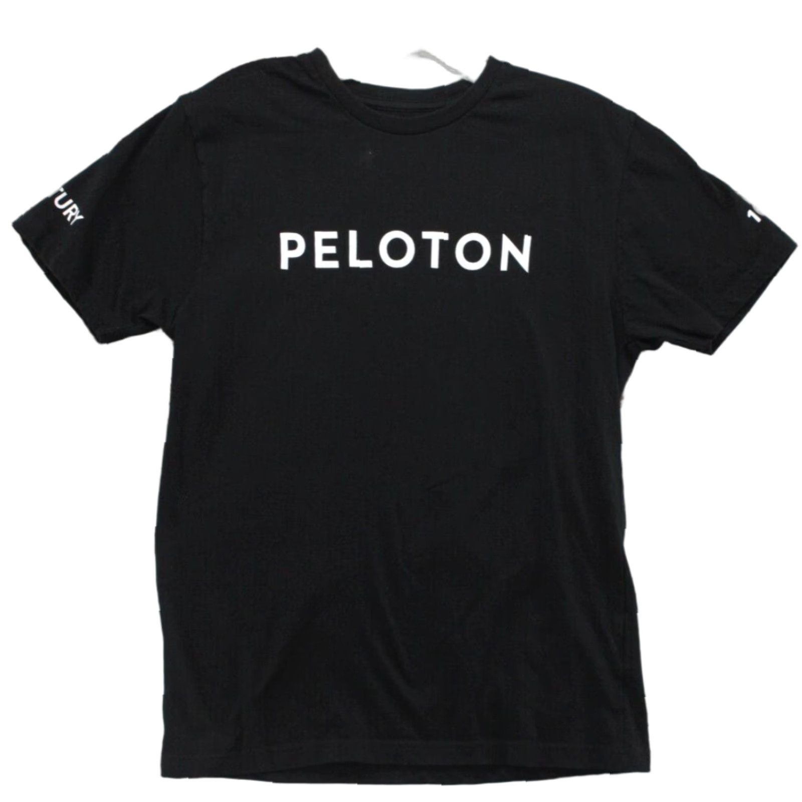 Vintage VINTAGE Peloton Century Club 100 T-Shirt Womens Small Black Cycling Athleisure GYM Size S / US 4 / IT 40 - 1 Thumbnail