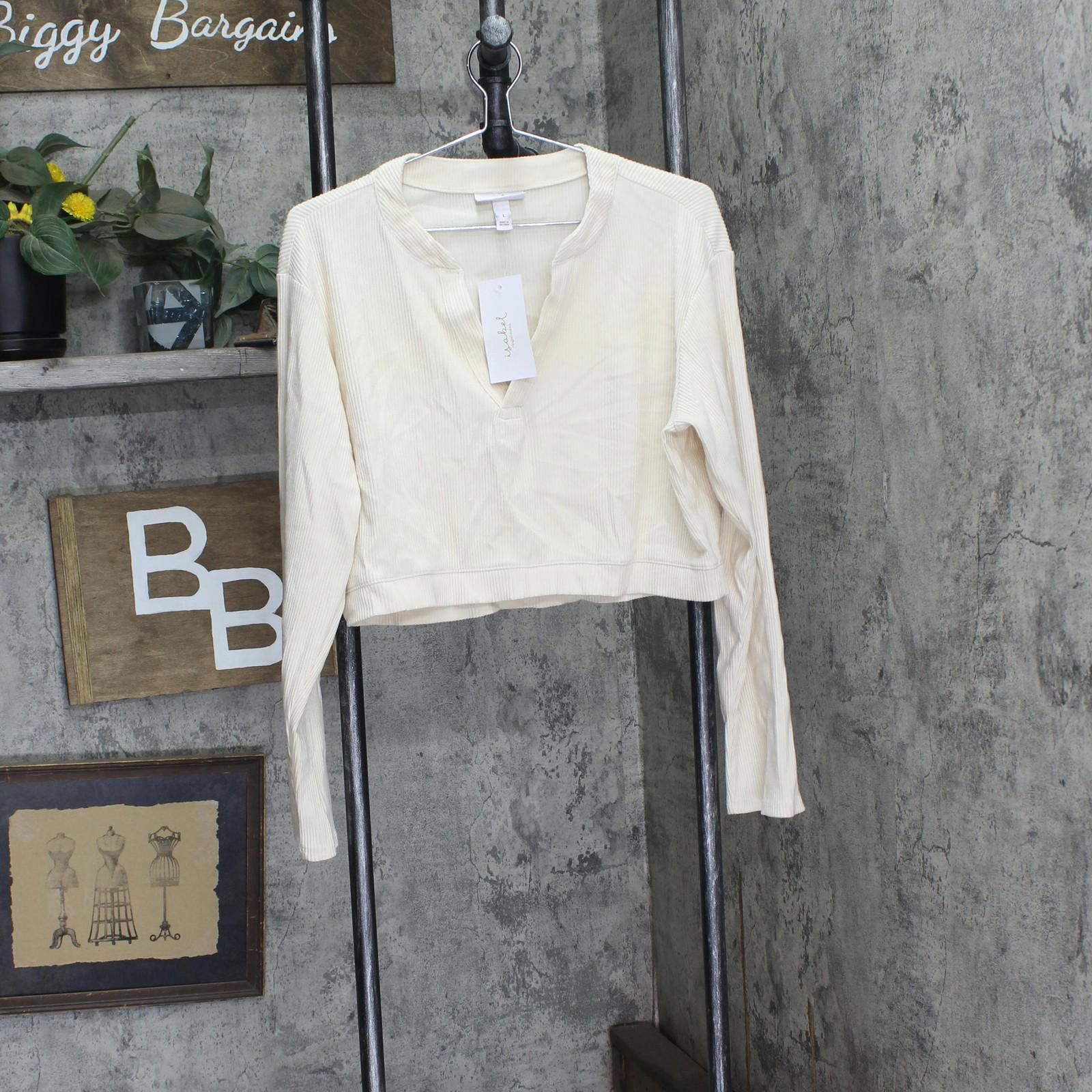 Other New Isabel Maternity By Ingrid & Isabel Cream Off White L Size L / US 10 / IT 46 - 1 Thumbnail