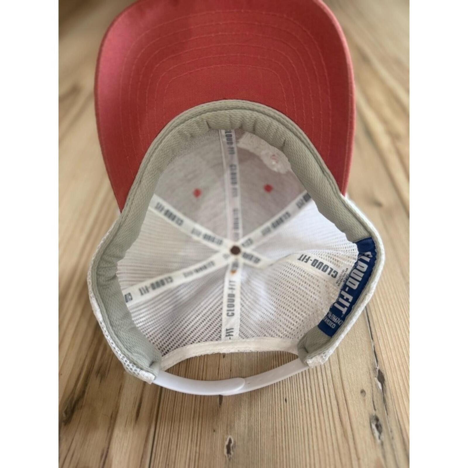 Other Coral Trucker Hat Size ONE SIZE - 2 Thumbnail